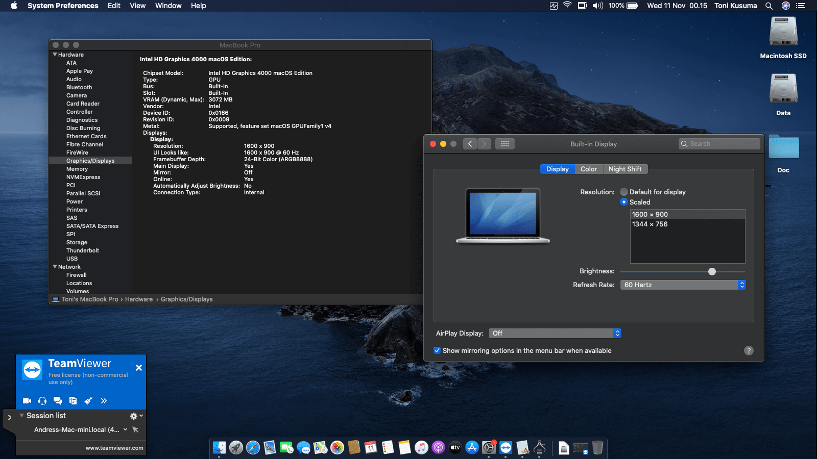 HP Elitebook Folio 9470M [IvyBridge   Intel HD 4000]   OpenCore 8